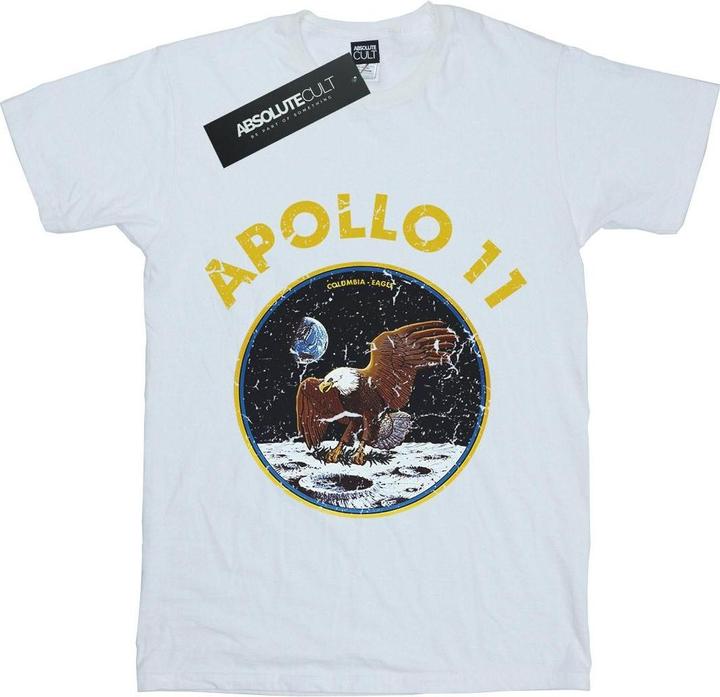 Actual product image Nasa Boys Classic Apollo 11 T-Shirt (140, 146)