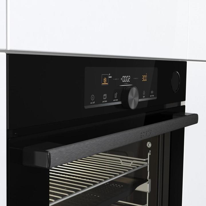Produktbild Gorenje BSA6747A04BGWI Built-in Oven, Capacity 77 L, Black