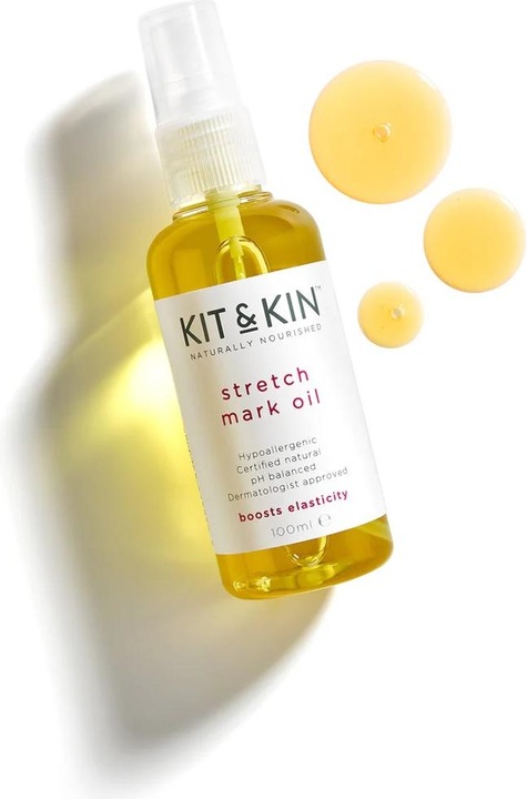 Actual product image Kit & Kin Oil