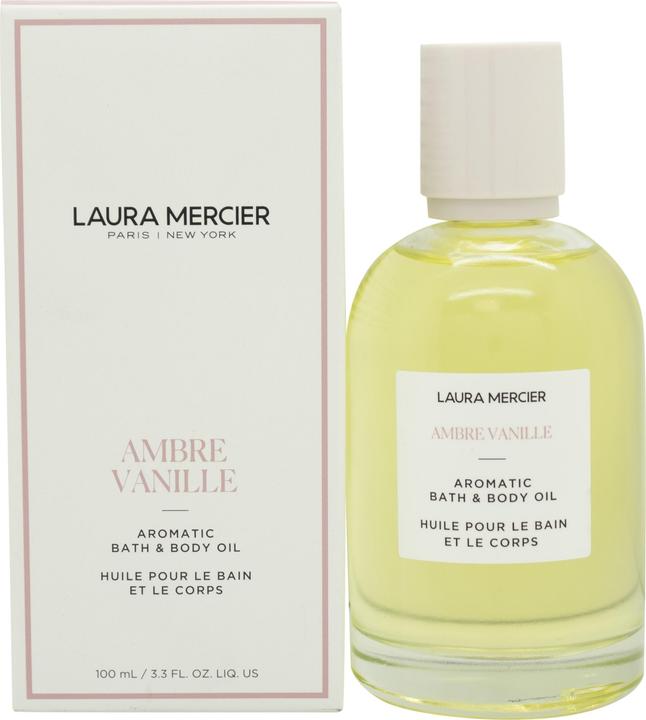 Image du produit Laura Mercier Huile aromatique pour le bain et le corps (100 ml)