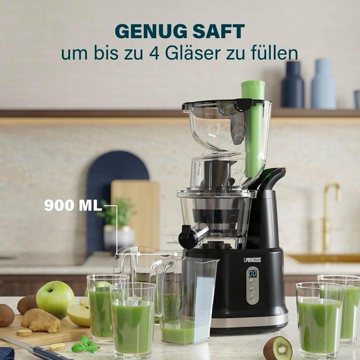Productafbeelding Princess 202045 Easy Fill Slow Juicer - Extra grote trechter - Hoge sapopbrengst