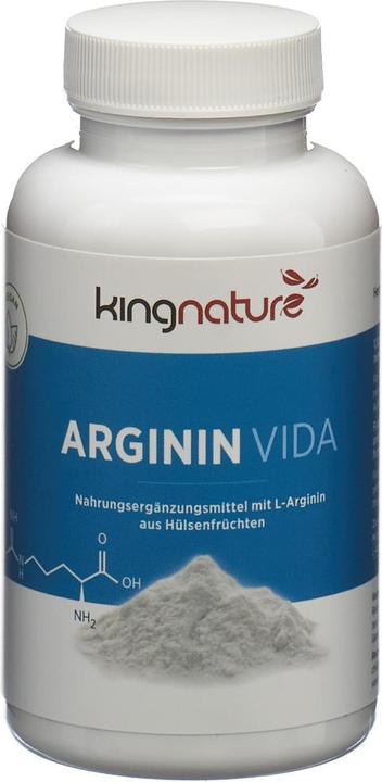 Actual product image Kingnature Arginine Vida Caps (120 Piece, Capsules, 140 g)