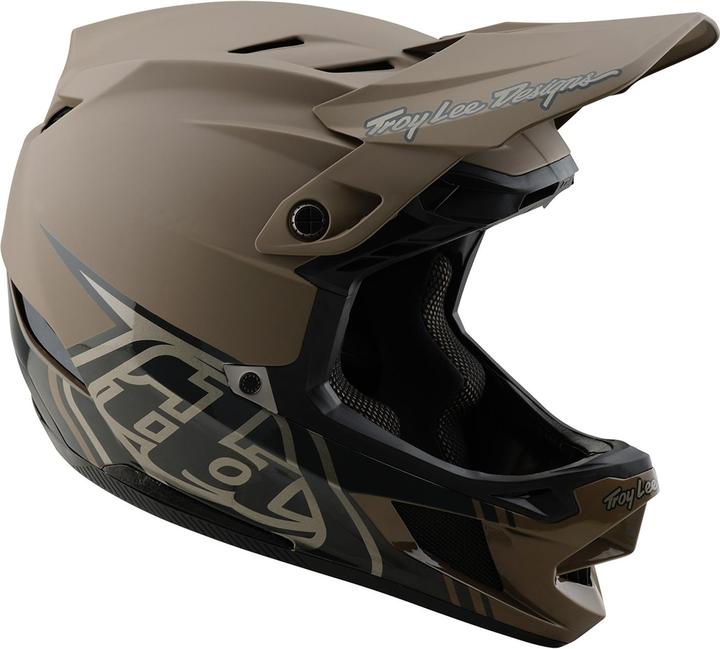 Produktbild Troy Lee Designs D4 Composite MIPS Helm, Stealth, caper, M | 57-58cm (57 - 58 cm)