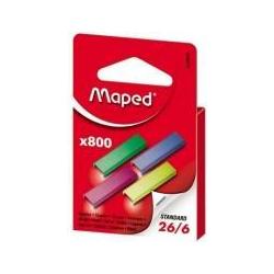 Maped, Büroklammer, Farbheftklammern 26 (800 x)