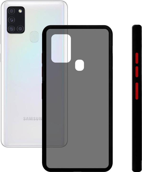 Actual product image KSIX Mobile phone case black (Samsung Galaxy A21)