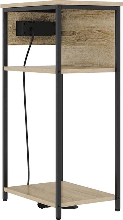 Immagine prodotto vidaXL Comodino (41 x 28 x 76 cm)
