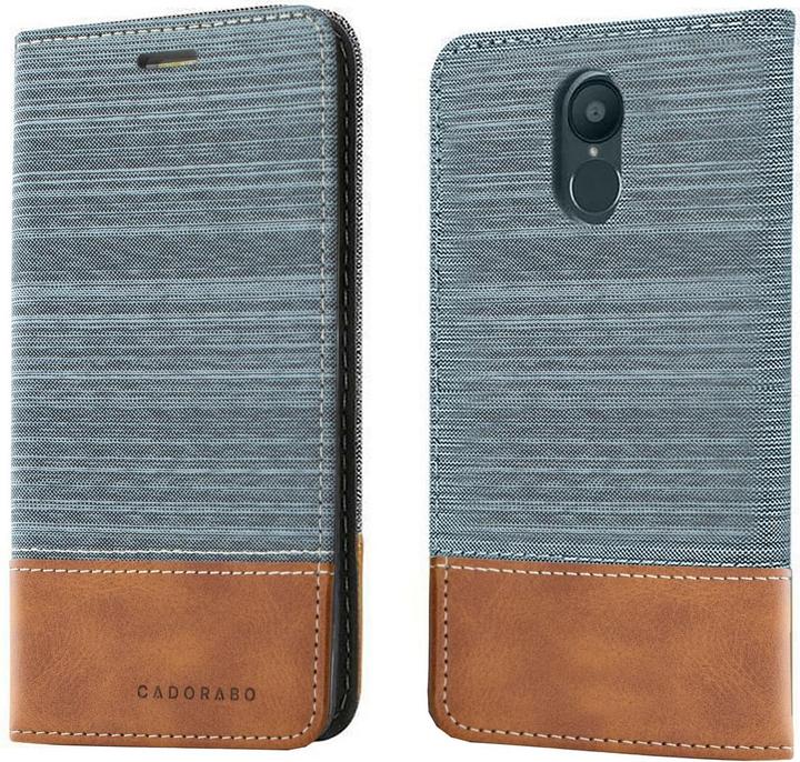 Produktbild Cadorabo Jeans Optik (Lenovo K6, Lenovo K6 Power)