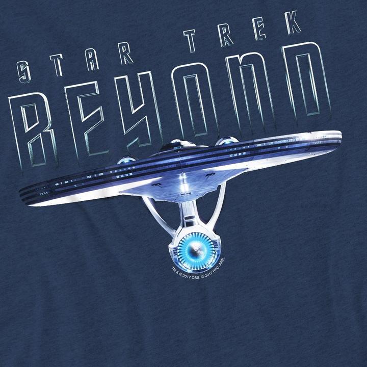 Actual product image Star Trek Beyond Unisex Adult Enterprise Beyond T-Shirt (3XL)
