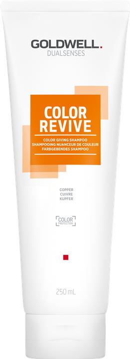 Actual product image Goldwell Color Revive Color Giving Shampoo Copper Shampoo (Liquid shampoo, 250 ml)