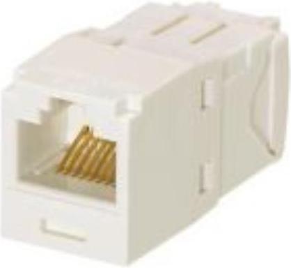 Panduit Copper Jack Module White (Keystone module)