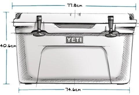 Actual product image Yeti Tundra 65 cooler