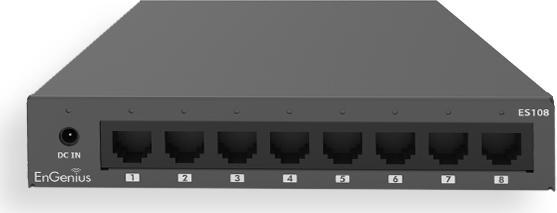 Produktbild EnGenius ES108 (8 Ports)