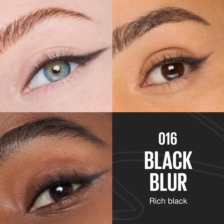 Actual product image Maybelline New York SCULPTING STIX 2-IN-1 (Black blur)