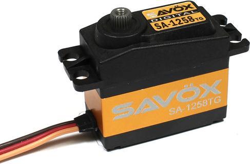 Image du produit Savöx sa-1258tg+ (6v/12kg/0,08s) servo numérique