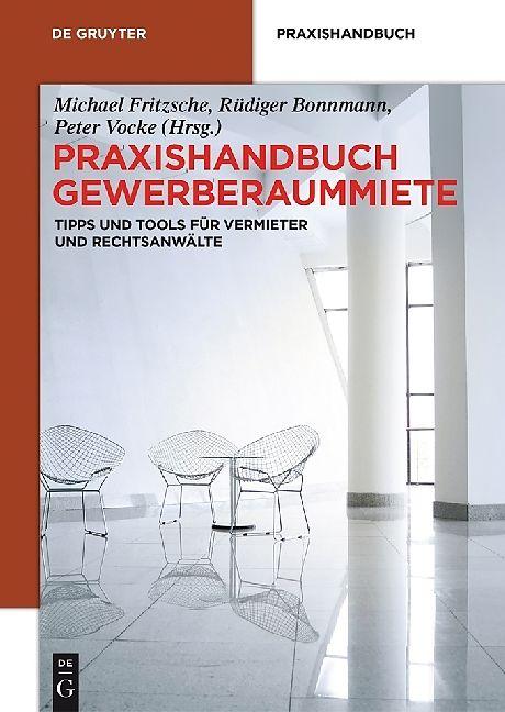 Produktbild Praxishandbuch Gewerberaummiete (Deutsch, 2015)