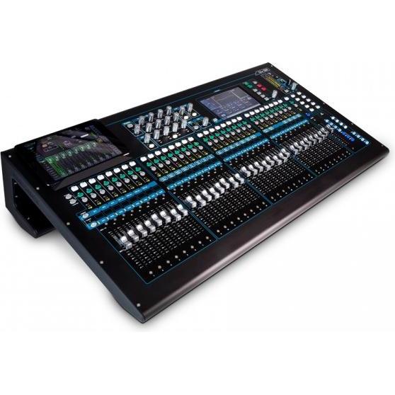 Allen & Heath F34 150 cm (Studio- und Livemixer), Mischpult, Silber