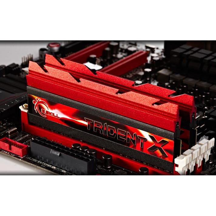 Thumbnail - G.Skill TridentX (2 x 4GB, 2400 MHz, DDR3-RAM, DIMM), RAM, Rot