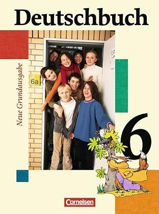 Produktbild Deutschbuch 6. Schuljahr. Neue Grundausgabe. Schülerbuch (Deutsch)