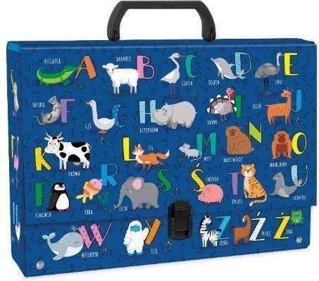 Produktbild Derform Ordner mit dickem Griff Alphabet (A4, 90 mm)