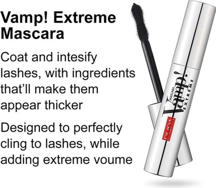Produktbild Pupa Milano Vamp! Extreme Mascara (Schwarz)