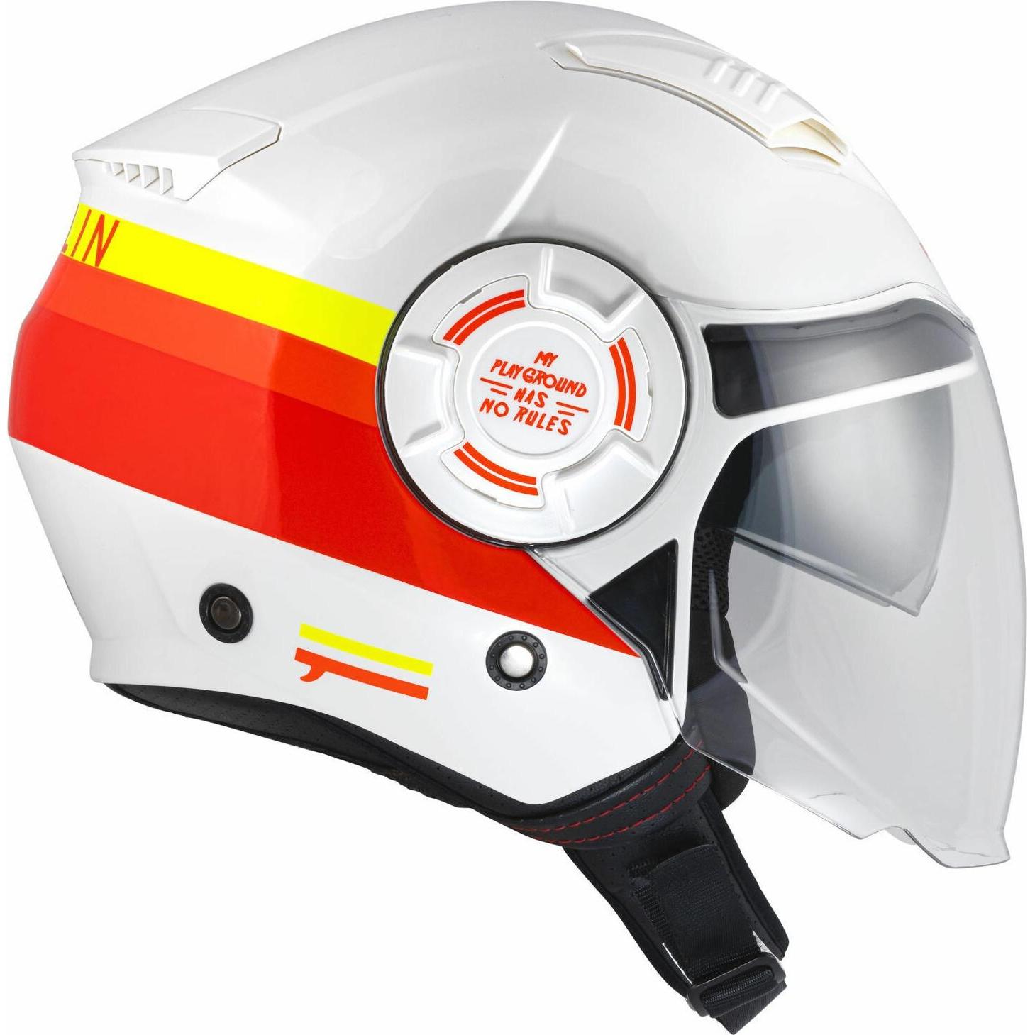 Thumbnail - Pull In Moto, Motorradhelm, jet-motorradhem pu-in open face (L)