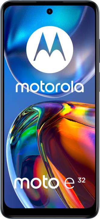 Produktbild Motorola moto e32 16,5 cm (6.5" ) Dual-SIM Android 11 4G USB Typ-C 4 GB 64 GB 5000 mAh Grau (64 GB, Slate Gray, Dual SIM)