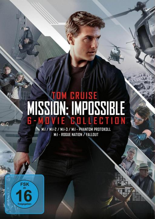 Produktbild Mission Impossible 1-6 (DVD, 2018, Deutsch)
