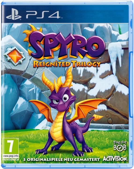 Image du produit Activision Spyro Reignited Trilogy (PS4, DE)