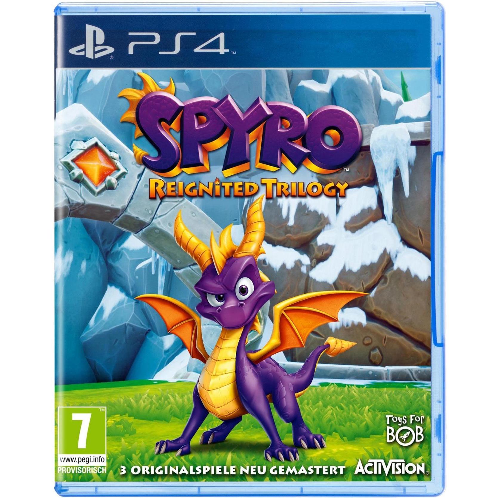 Activision, Spyro Reignited Trilogy
