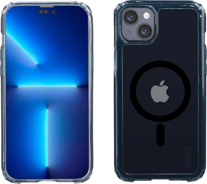 Immagine prodotto SoSkild Defend Heavy Impact MagSafe TPU Back Cover Smoke Transparent iPhone 14 (Apple iPhone 14)