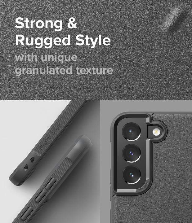 Produktbild Ringke Onyx Durable TPU Cover for Samsung Galaxy S22 + (S22 Plus) gray (Samsung Galaxy S22+)