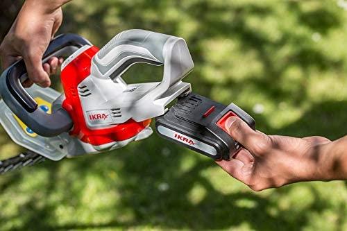 Produktbild Ikra Akku-Heckenschere 20V 2Ah Mogatec IAHS 20-1 (Akkubetrieb)