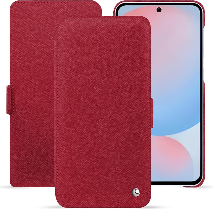 Actual product image Noreve Horizontal leather flap shell (Samsung Galaxy A56)