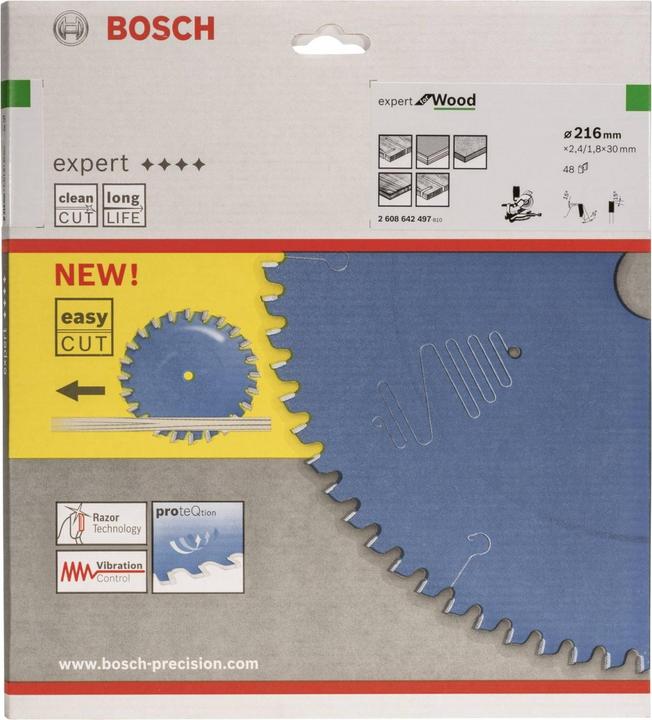 Actual product image Bosch Professional Zubehör circular saw blade