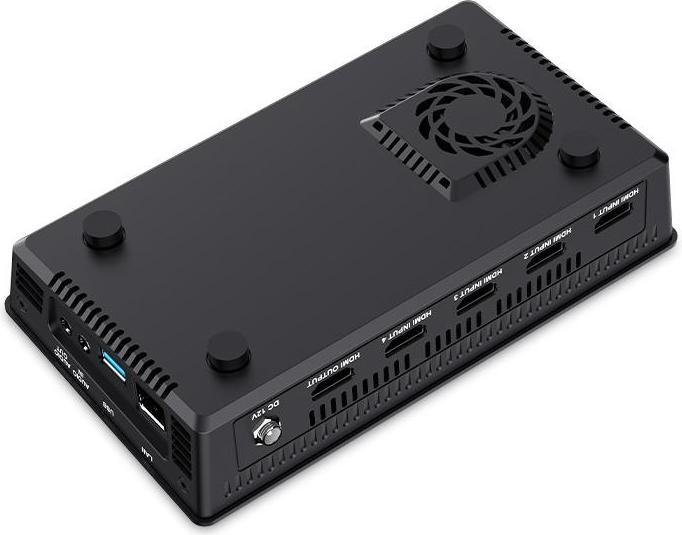 Produktbild Feelworld L2 Plus HDMI Live Stream Switcher with 5.5 inch LCD Monitor (5.50")