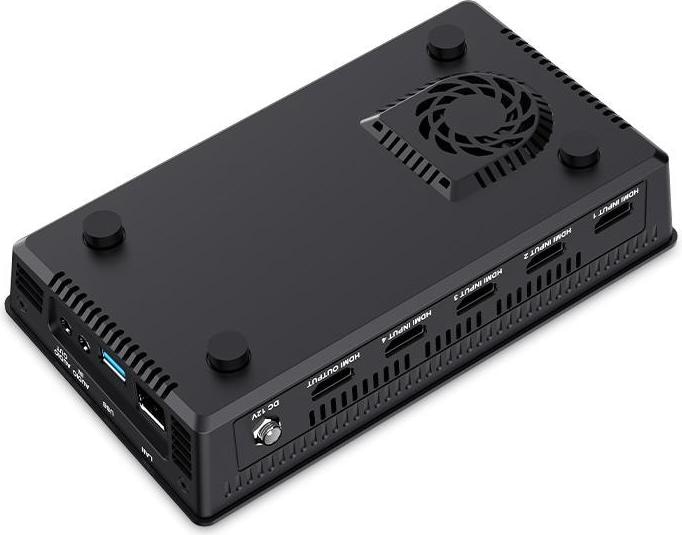 Actual product image Feelworld L2 Plus HDMI Live Stream Switcher with 5.5 inch LCD Monitor (5.50")