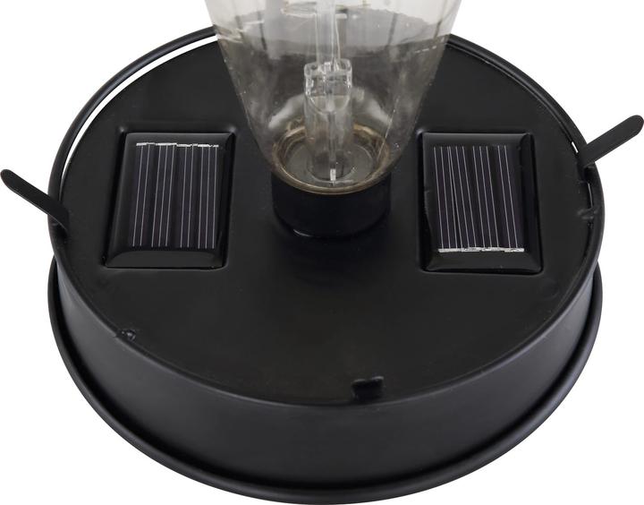 Actual product image Globo Solar light brown 1xLED (IP44)
