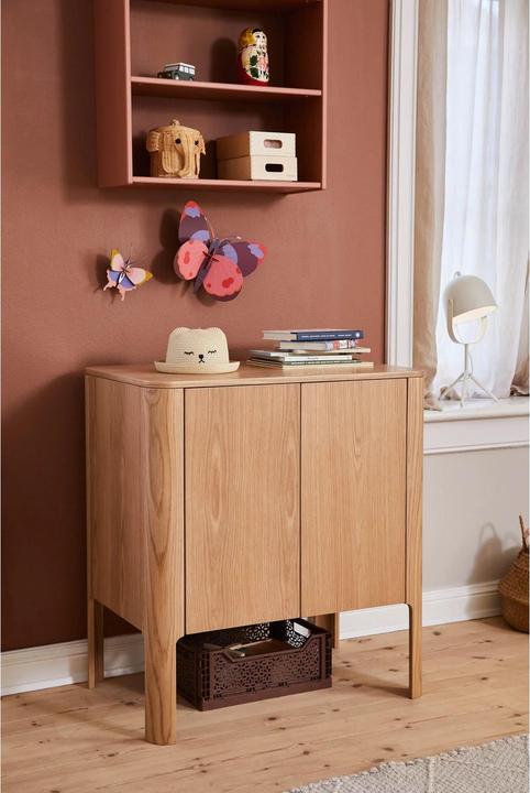 Actual product image Flexa Nova changing unit, changing table Oak