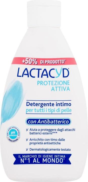 Lactacyd Emulsione lavante intima antibatterica 300 ml (300 ml, Lozione per il lavaggio intimo)