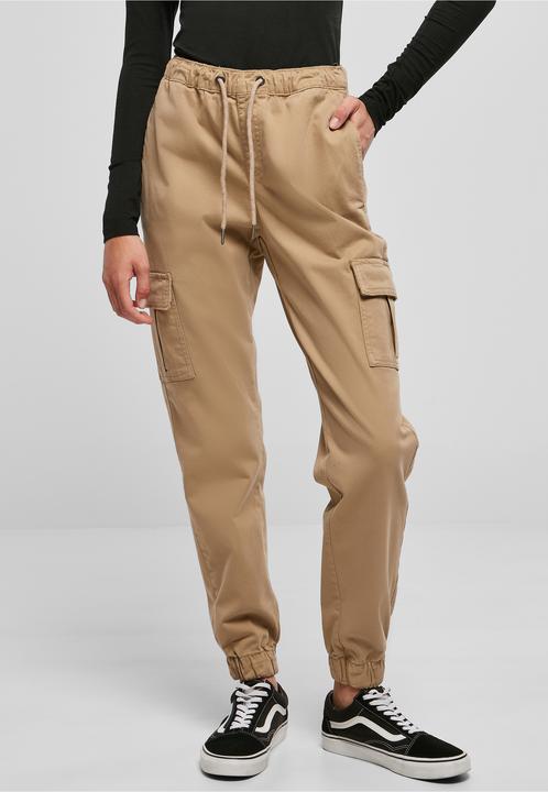 Produktbild Urban Classics Ladies High Waist Cargo Comfort Jogging Pants - 16932 (L)