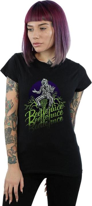 Produktbild Beetlejuice Faded Pose TShirt aus Baumwolle (XXL)