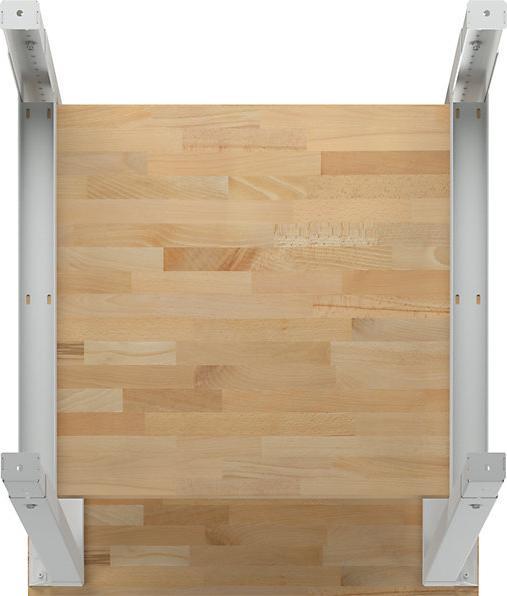 Produktbild eurokraft pro Werkbank (100 cm, 90 cm)