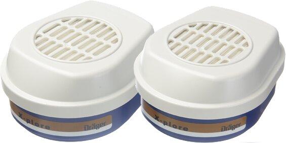 Produktbild Dräger Bajonettfilter A2 P3 R D, 1 Paar (2 x)