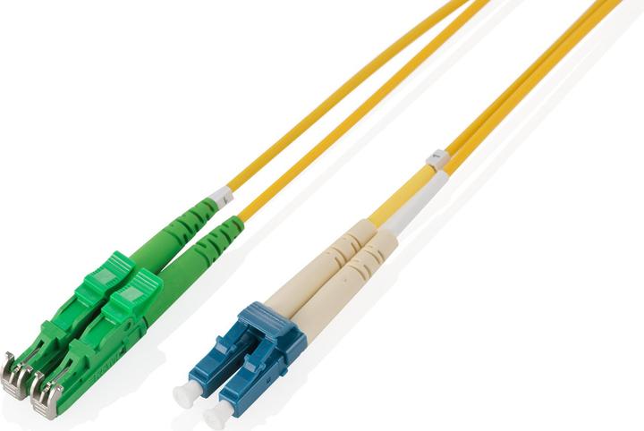 Produktbild Digitus LWL Patchkabel, E2000 (8° APC) auf LC (PC), Singlemode (10 m)