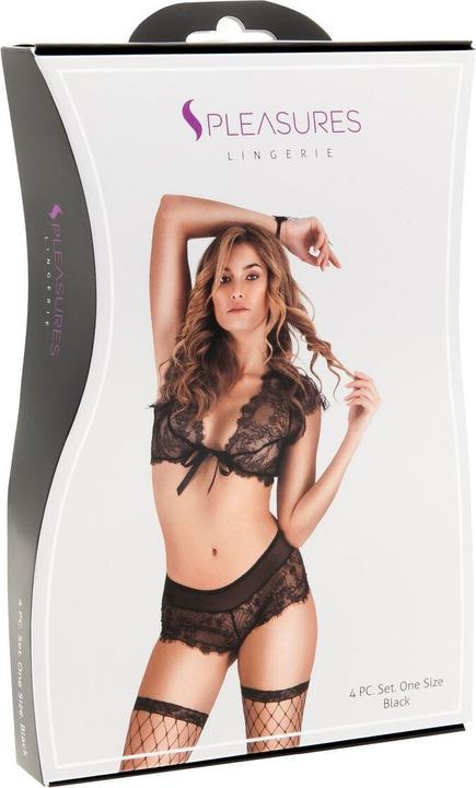 Image du produit S Pleasures Set Top-Culotte (Taille unique)