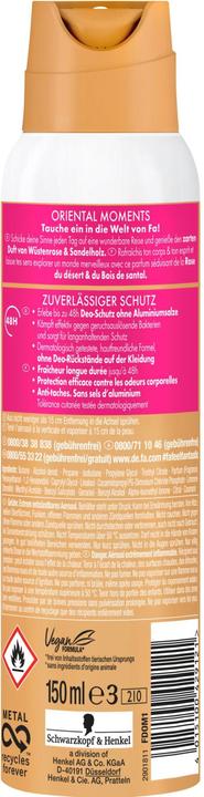 Produktbild Fa Oriental Moments (Spray, 150 ml)
