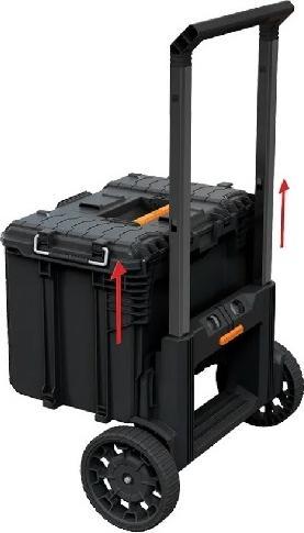 Actual product image Keter A crate on wheels ROC PRO GEAR 2.0