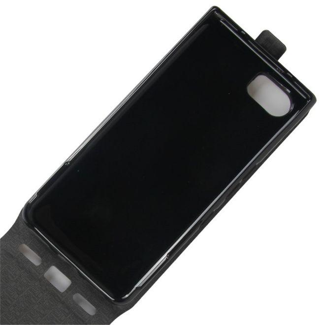 Image du produit MU Classic Crazy Horse étui à rabat en cuir (KEYone)