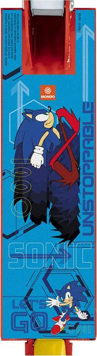 Produktbild Mondo Schritt Sonic