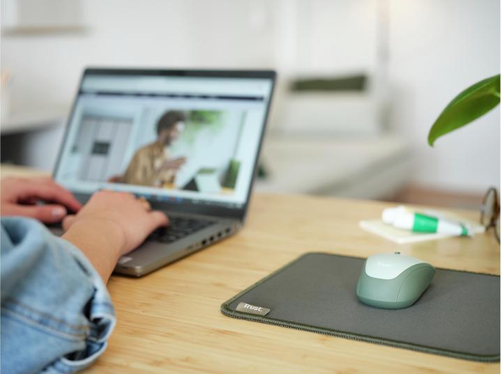 Produktbild Trust Boye Mouse Pad Eco Green (M)